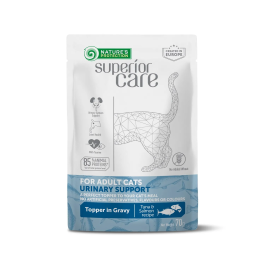 Nature's Protection SC Topper Gato Adulto Urinary Atún y Salmón 24x70 gr Precio: 23.8900002. SKU: B1B6NFX559