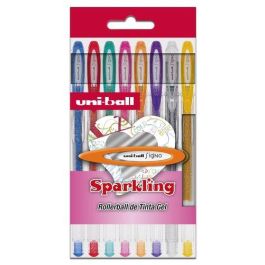 Roller Gel Uni-Ball Signo Sparkling 1,0 (Um-120Sp) Bolsa De 8 Precio: 11.79000042. SKU: S8418962