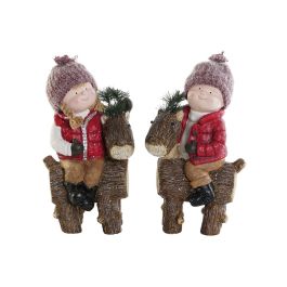 Figura DKD Home Decor Multicolor 24 x 45 x 18 cm (2 Unidades) Precio: 61.49999966. SKU: B1GD2RN5TQ