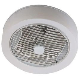 Farelek FAR3431541124363 Ventilador de Techo Ø40cm Blanco 95W con Luz LED Integrada Farelek FAR3431541124363 Ventilador de Techo Ø40cm Blanco 95W con Luz LED Integrada