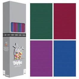 Papel De Regalo Rollo Basika 1X3 M (Caja De 40) Colores Precio: 51.49999943. SKU: B14VQVBSBX