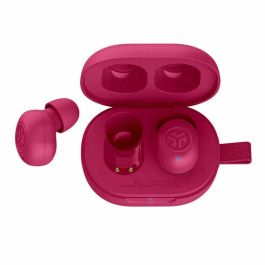 Auriculares Inalámbricos con Estuche de Carga JLab IEUEBJBMINIRPNK124 Rosa Auriculares Inalámbricos con Estuche de Carga JLab IEUEBJBMINIRPNK124 Rosa