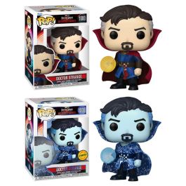 Funko Pop Doctor Strange Multiverso de la Locura - Figura de Vinilo 9cm con Posibilidad de Chase Precio: 10.78999955. SKU: B1BGCWLTJ7