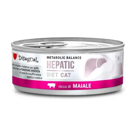 Disugual Diet Cat Hepatic Cerdo Alimento Húmedo para Gatos 12 Latas x 85 gr Precio: 16.5. SKU: B19M6J4RQ7