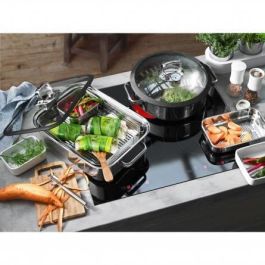 WMF 1741026040 Vitalis Compact Aroma Dampfgarer con Sello de Silicona