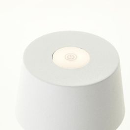 Brilliant BRI4004353449093 Lámpara de mesa JONA LED 2W Metal IP44 Blanco