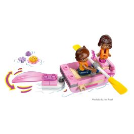 Lego Friends Juego de Construcción Aventuras en el Barco-Ajolote, Edad Mínima Recomendada: 6 Años