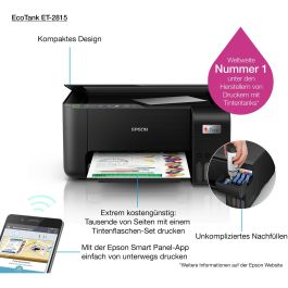 Epson ET-2815 Impresora Multifunción EcoTank A4 Color Wi-Fi