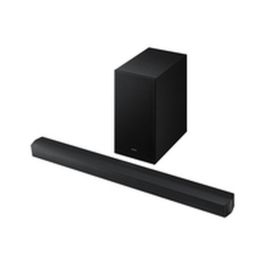 Samsung HW-B66CF/XE Barra de Sonido de 3.1 Canales con Subwoofer Inalámbrico de 6.5'' - HP Central, Adaptive Sound Lite