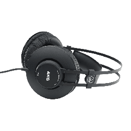 AKG K52 Auriculares Cerrados Over-ear Impedancia 32 Ohmios Cable 2.5m Adaptador 6.3mm