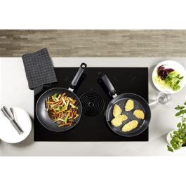 Fissler 159-105-20-100/0 Sartén Adamant Comfort 20cm con Fondo Cookstar Apto para Inducción