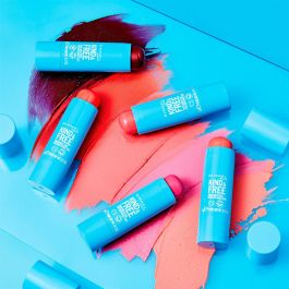 Rimmel London #002-peachy cheeks KIND & FREE tinted multi stick maquillaje para labios, mejillas y párpados 5 gr