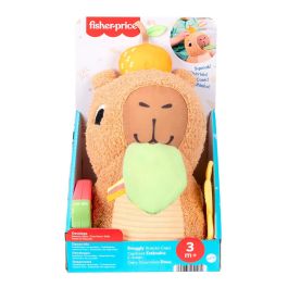 Peluche Capibara Estímulos Y Juego Hyr54 Fisher Price