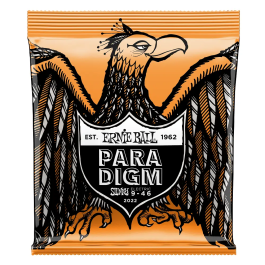 Ernie Ball Juego Eléctrica Paradigm Slinky 9-46 Cuerdas de Guitarra Eléctrica de Alta Resistencia