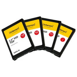 Intenso 2.5" 512GB Top Performance SSD 550 MB/s Lectura 500 MB/s Escritura Serial ATA III