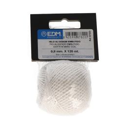 Edm Hilo Algodón Embutido Blanco Calibre 0,8 mm x 120 m Precio: 1.79000019. SKU: S7903545