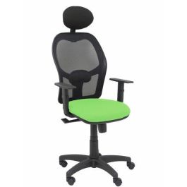 Silla Piqueras Y Crespo Alocen Brazos Regulables Cabecero Fijo Malla Negro Y Asiento Bali Pistacho Precio: 246.88999962. SKU: S5703931