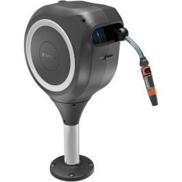 Gardena RollUp M Enrollador de Manguera Automático para Terraza, Blanco, Longitud 20 m, Manguera 13 mm Precio: 189.68999995. SKU: B16ASEBN8Z