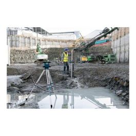 Bosch Professional 0601061V00 Láser Rotativo GRL 650 CHVG con Batería, Pilas, Célula, Cristales, Soportes, Placa y Estuche