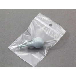 Q-connect Bolsa Autocierre 40x60 mm Paquete 100 Unidades Plástico Transparente 50 Micras