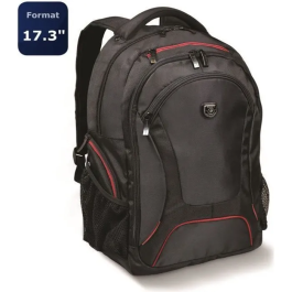 Port Designs Mochila para portátil 17.3" con funda para lluvia y múltiples bolsillos, compartimento reforzado y organizador Precio: 55.78999998. SKU: B14R56W8BK