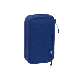 Portatodo F.C. Barcelona Azul marino 12.5 x 19.5 x 4 cm 29 Piezas