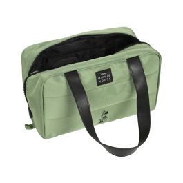 Neceser Escolar Minnie Mouse Mint shadow Verde militar 31 x 14 x 19 cm
