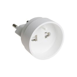 Solera 40998 Adaptador de Viaje 2P 10A 250V Blanco Uso Temporal Precio: 2.78999985. SKU: B1BXT7ENNM
