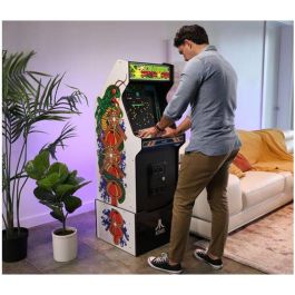 Arcade1Up Máquina Recreativa Retro Arcade Atari Legacy Centipede Edition con 14 Juegos Clásicos