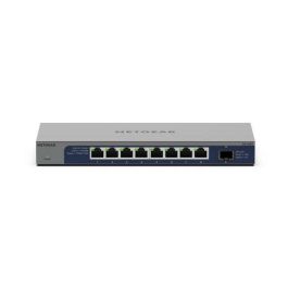 NETGEAR GS108X-100EUS Switch No Gestionado 8 Puertos Gigabit Ethernet (10/100/1000) con 1 SFP+ y Soporte 10G
