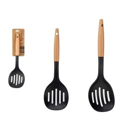 Espumadera Cocina Mango Madera Kinvara 11X35CM (12 Unidades) Precio: 21.49999995. SKU: B1FD79WCEE