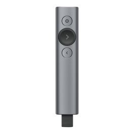 Logitech Presentador Inalámbrico Spotlight Plus Bluetooth/RF USB Gris 30m Alcance Precio: 124.99000041. SKU: S55080442