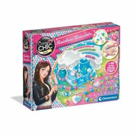 Clementoni Crazy Chic - Pulseras Multicolores para Niñas - Kit de Creación de Joyas DIY con Perlas - Juego Creativo Infantil +7 Años Precio: 24.50000014. SKU: B1ADRD5AC9