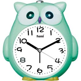 SAMI Despertador Infantil Muñeco Búho con Melodía y Campana para Niños Precio: 9.9946. SKU: B163XRR5KE