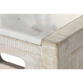 Barra Cocina Moderno DKD Home Decor Natural Blanco 40 x 96 x 112 cm Set de 3