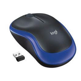 Logitech Ratón Inalámbrico M185 Plug-and-Play, Transmisión Rápida, Conveniencia y Libertad Inalámbrica, Larga Duración Batería Precio: 16.50000044. SKU: S0201541