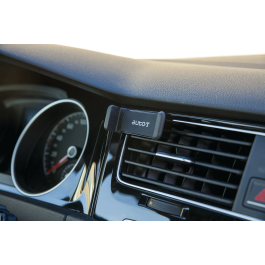 Auto-T Soporte AUTO-T para Teléfonos Inteligentes en Aireadores de Coche, Compatible con Smartphones y iPhone 4, 5, 6