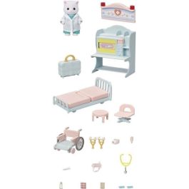 La caja del médico del pueblo - Familias Sylvanian La caja del médico del pueblo - Familias Sylvanian