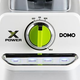 Licuadora XPOWER - DOMO - DO747BL - 1500 W - 2 L - Gris Licuadora XPOWER - DOMO - DO747BL - 1500 W - 2 L - Gris