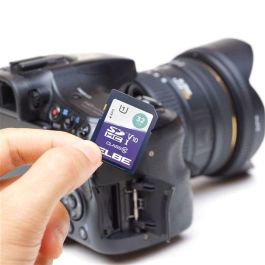 Elbe SD-1032 Tarjeta SD 32GB UHS-I V10 Full HD para Cámaras Compactas y Réflex