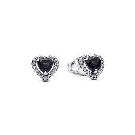 Pendientes Mujer Pandora 298427C03 Negro Precio: 95.5000002. SKU: B18KMXKVLR