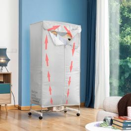 Secadora Eléctrica Portátil de 2 Alturas Dupledry InnovaGoods 1200 W Precio: 56.50000015. SKU: B15AYAX7VD