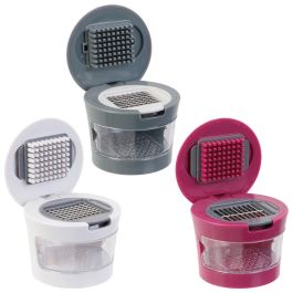 Cook Concept Prensa Ajos con Depósito Extraíble y Tapa