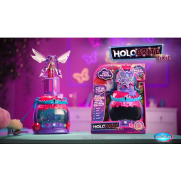 Just Play Linterna de Hadas Holobrite JUS0886144427114, Juegos de Rol Interactivos para Niños de 6 Años en Adelante