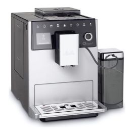 Melitta CI Touch F630-101 Cafetera Superautomática con Molinillo, Depósito Extraíble 1.8L, 2 Depósitos Granos, Pantalla Táctil, Plata Melitta CI Touch F630-101 Cafetera Superautomática con Molinillo, Depósito Extraíble 1.8L, 2 Depósitos Granos, Pantalla Táctil, Plata