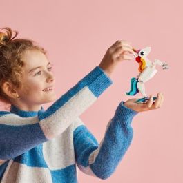 Lego Creator Unicornio Mágico Juego de Construcción 145 Piezas Edad 7+ Lego Creator Unicornio Mágico Juego de Construcción 145 Piezas Edad 7+