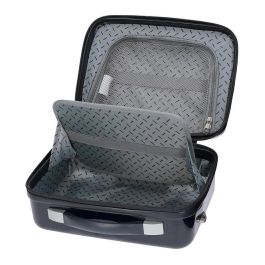 Joumma Bags Neceser ABS Minnie Disney Around the World Paris Adaptable a Maleta 29x21x15cm