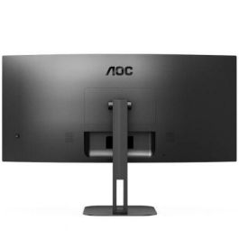 Monitor Profesional Ultraparonámico Curvo AOC CU34V5C/BK 34"/ WQHD/ Multimedia/ Negro Monitor Profesional Ultraparonámico Curvo AOC CU34V5C/BK 34"/ WQHD/ Multimedia/ Negro