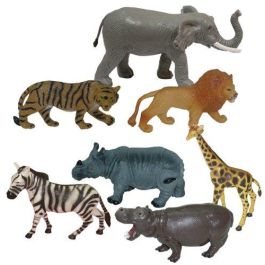 Bote Con Asa 7 Figuras Animales De La Selva Precio: 34.50000037. SKU: B18A8VDFXH