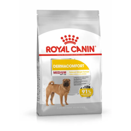 Royal Canin Pienso Adult Dermacomfort Medium para Perros de Raza Mediana con Piel Sensible, 12 kg Precio: 85.5000003. SKU: B138B8SNQG